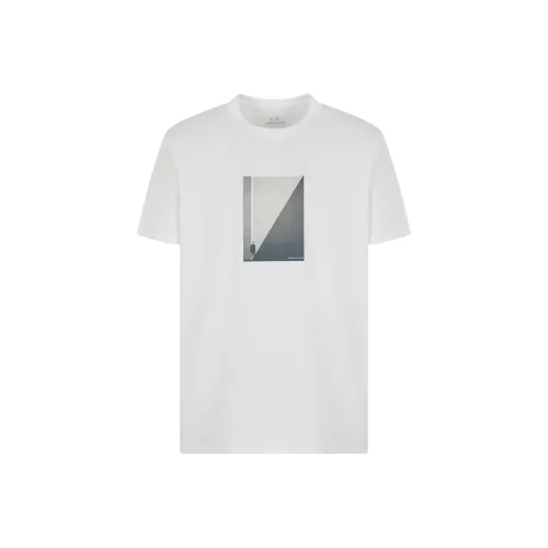 ARMANI EXCHANGEAE T Shirt Men's White