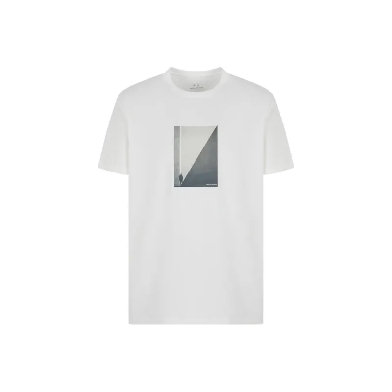 ARMANI EXCHANGEAE T Shirt Men's White-0