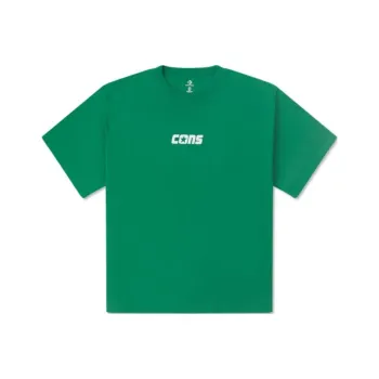 Converse T Shirts Unisex Green
