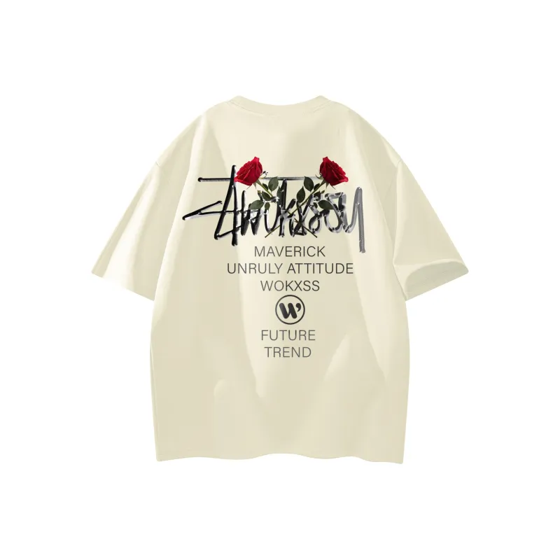WOKXSS T Shirts Unisex-4