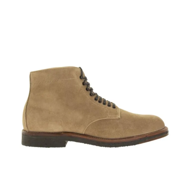 ALDEN Ankle Boots 3cm Men's Brown-1