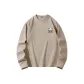 [Heavyweight]Khaki (Ma Eats Bamboo Panda Chest Logo)