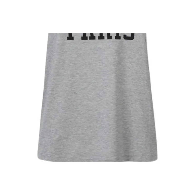 CELINE T Shirts Women's Gray-3