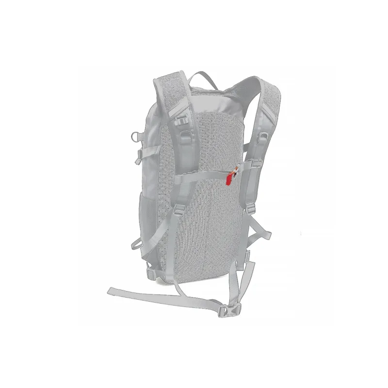 ALPINT MOUNTAIN Polyester Backpack Unisex Black/Silver Gray-11