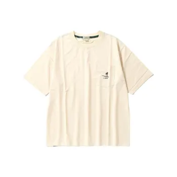 L.L.Bean T-Shirt Men's Ivory White