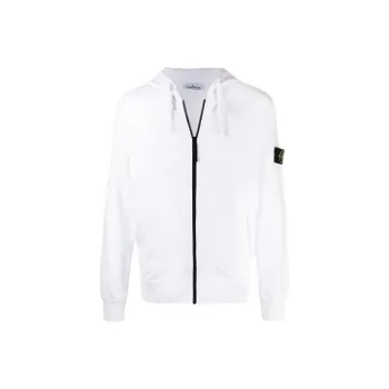 STONE ISLAND Sweatshirt Fall Men's White