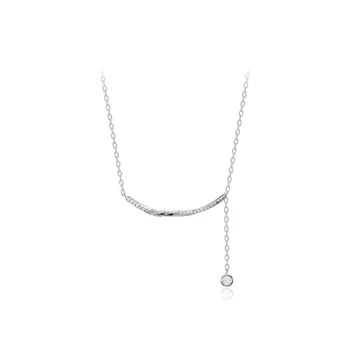 MGS 925 Sterling Silver Necklaces Women's