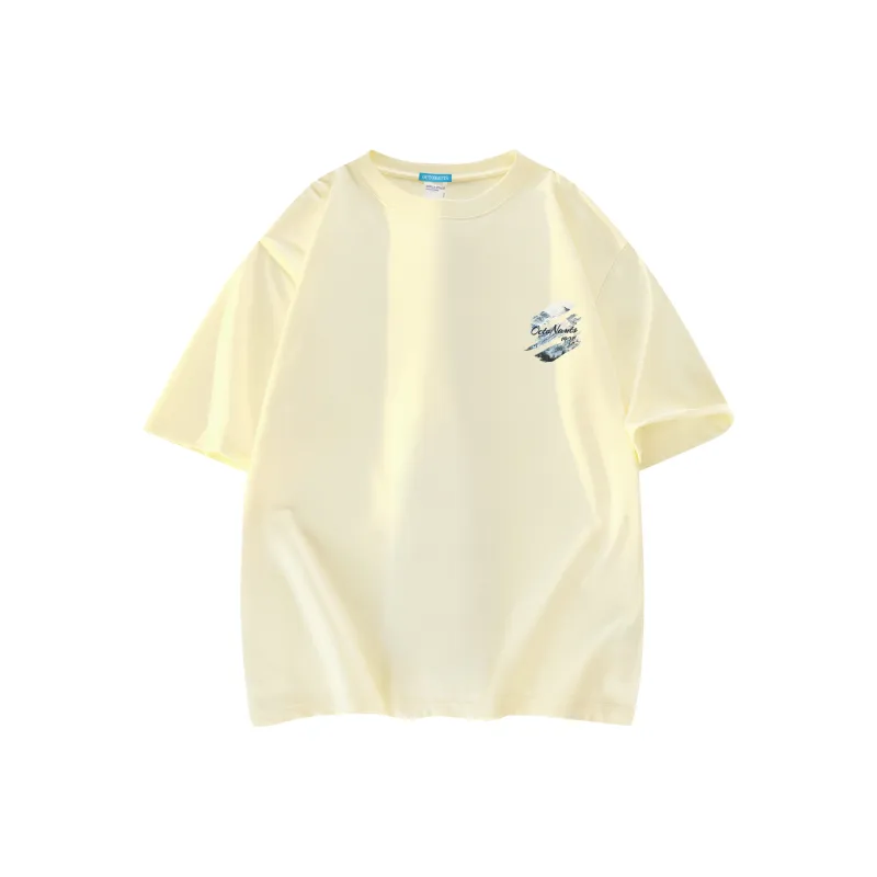 Small Columns Under The Sea T Shirt Unisex-15