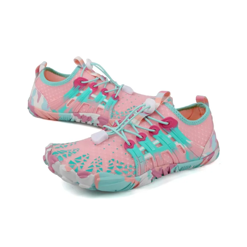 KYMOOU Breathable Grip Wear Resistant River Trekking Shoes Unisex-8