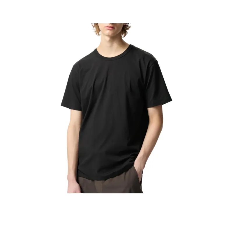 UNIQLO AIRism Mesh Series T Shirt Men's Black-0