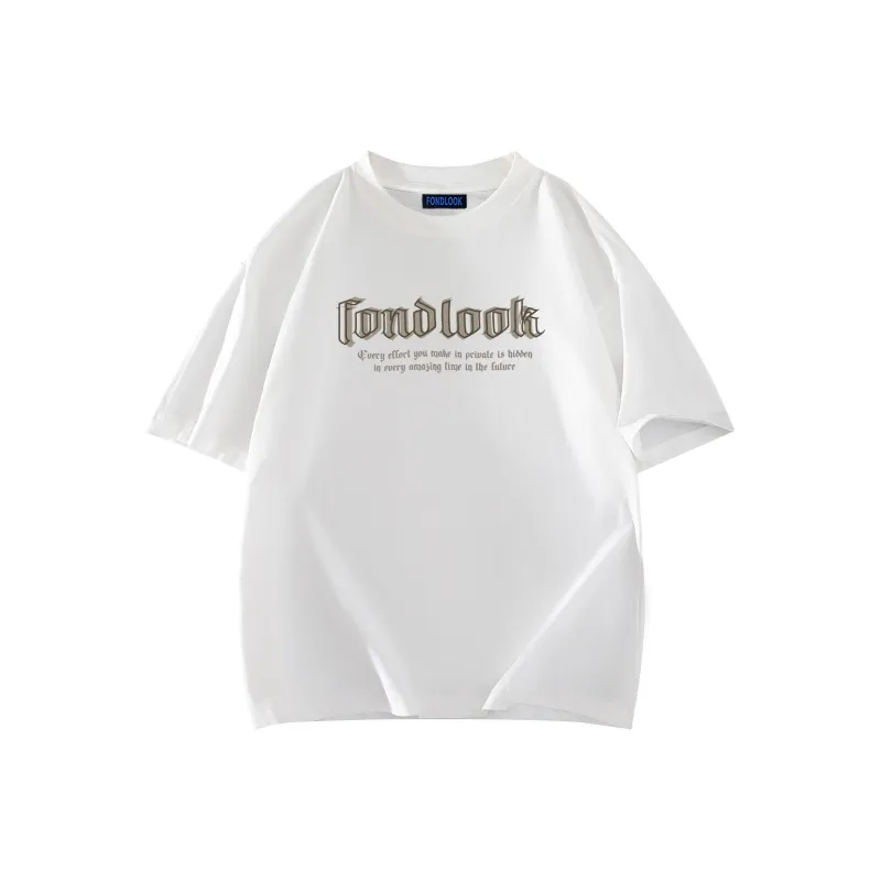 FONDLOOK T Shirts Unisex-3