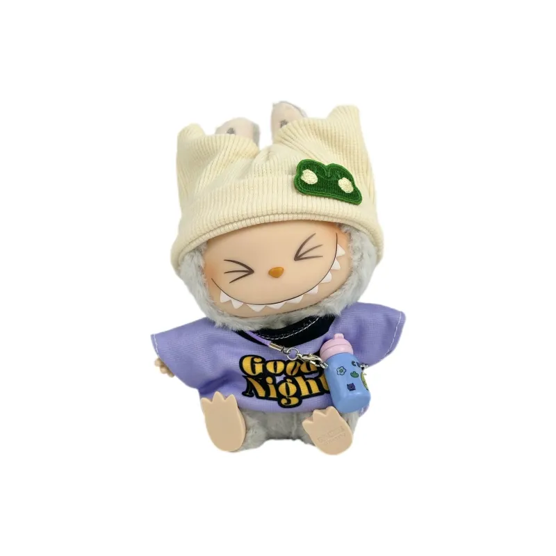 [Modified Doll] POP MART THEMONSTERS Plush Mystery Box Good Night SAML Hang Tag Box 15cm-4