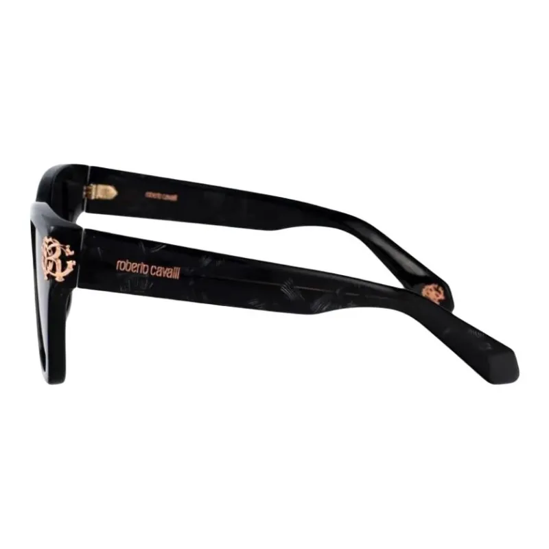 Roberto Cavalli Logo plaque Sunglasses-3