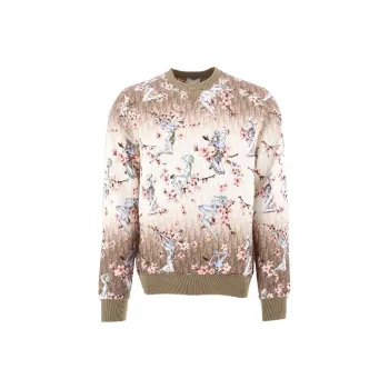 DIOR Quarterly New Products Sweatshirts Men Brown