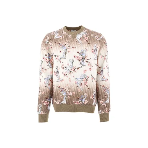 DIOR Quarterly New Products Sweatshirts Men Mouwen