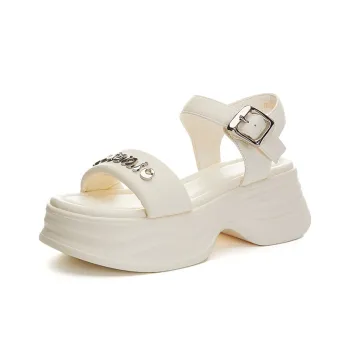 POOQ Strap Sandals 6.5CM Women's