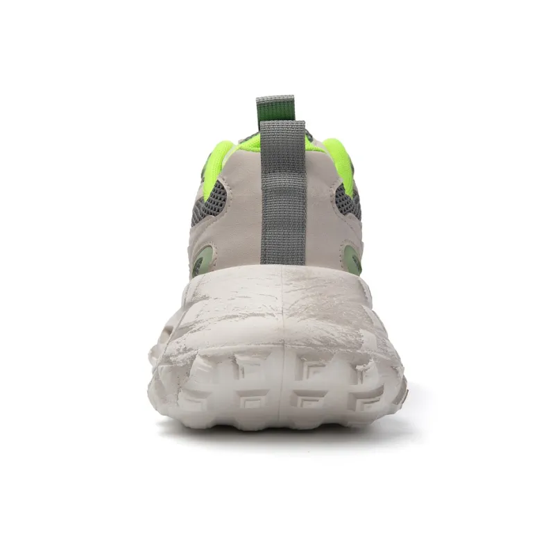 GNVA Abrasion Resistant Low Top Chunky Sneakers Men's-4