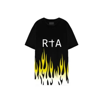 Rta T-Shirts Men Black