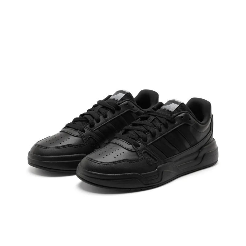 Adidas LITE BALLER Anti Slip Wear Resistant Low Top Skateboard Shoes Unisex Black-2