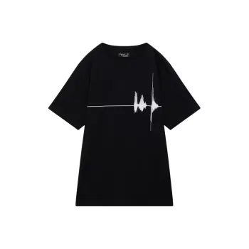 Agnes B. Graphic Print Short sleeves T shirt