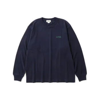 L.L.Bean T-Shirt Men's Marine Blue