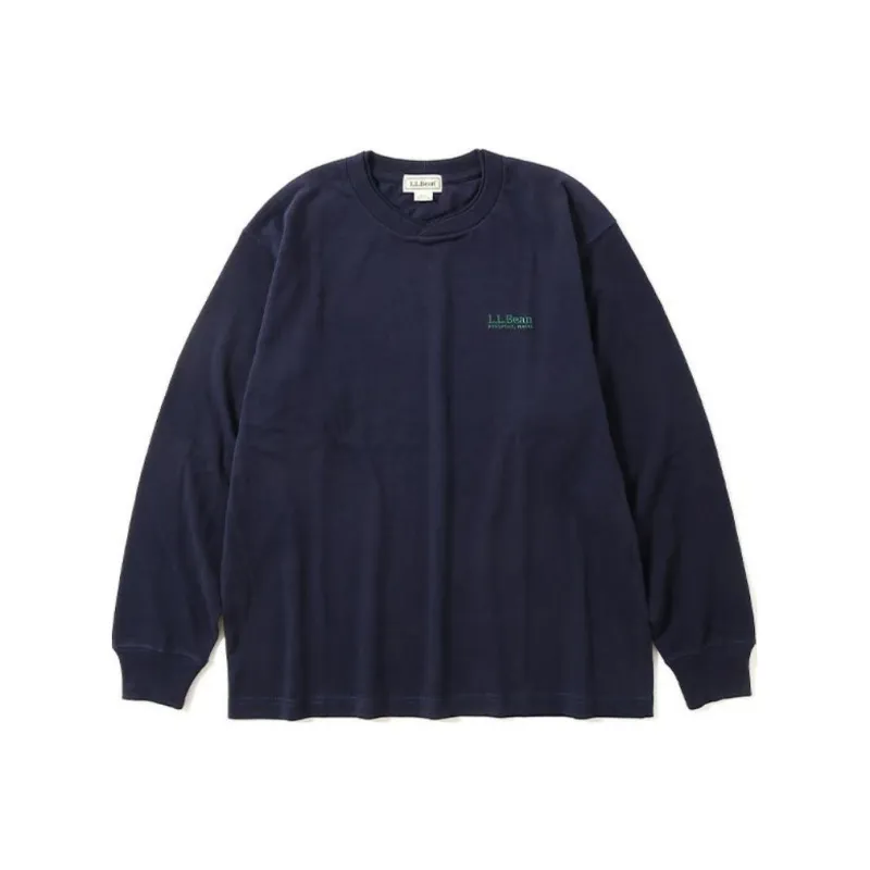 L.L.Bean T-Shirt Men's Marine Blue-0