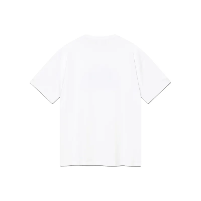 Lee T Shirts Men White-1
