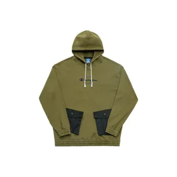 Champion Sweatshirt Unisex Olive Green