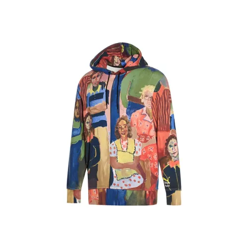 PUMA X KS Co branded Model Sweatshirts Unisex Multicolor