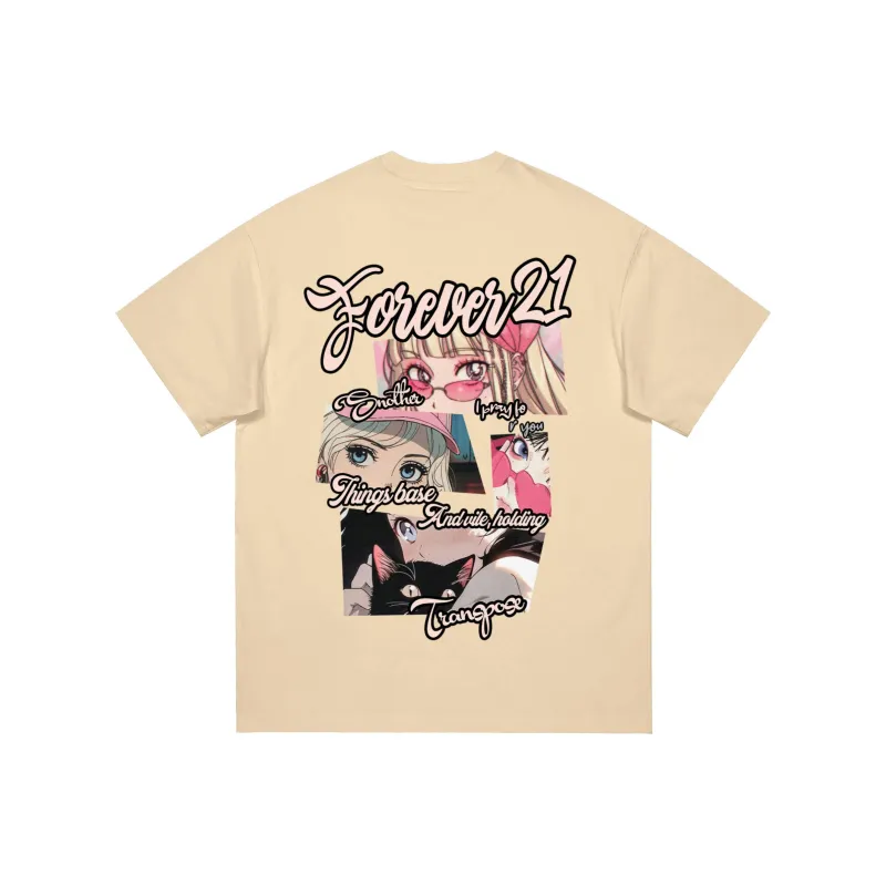 FOREVER 21 T Shirts Unisex-11