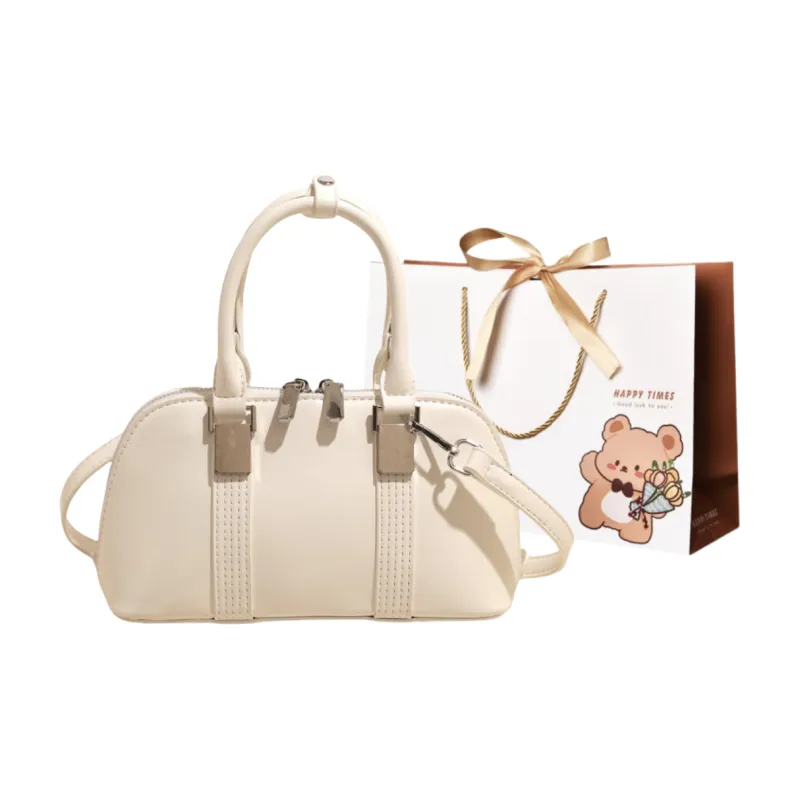 ERANGBEAR PU Handbag Regular Women's Multicolor-6