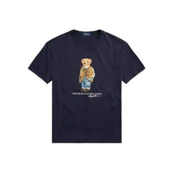 Polo Ralph Lauren T Shirt Men's Nautical Blue