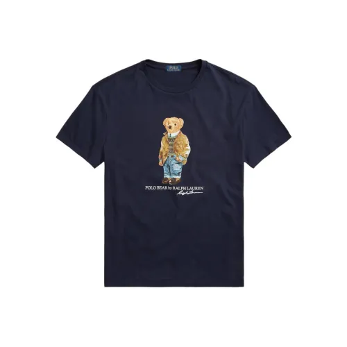 Polo Ralph Lauren T Shirt Men's Nautical Blue