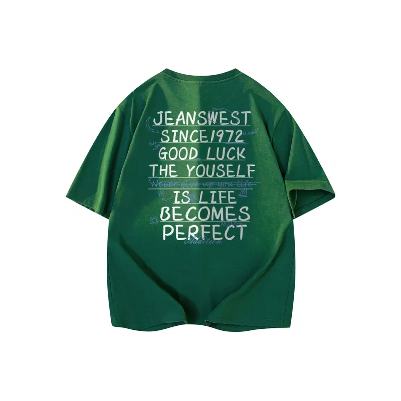 JEANSWEST T Shirts Unisex-30