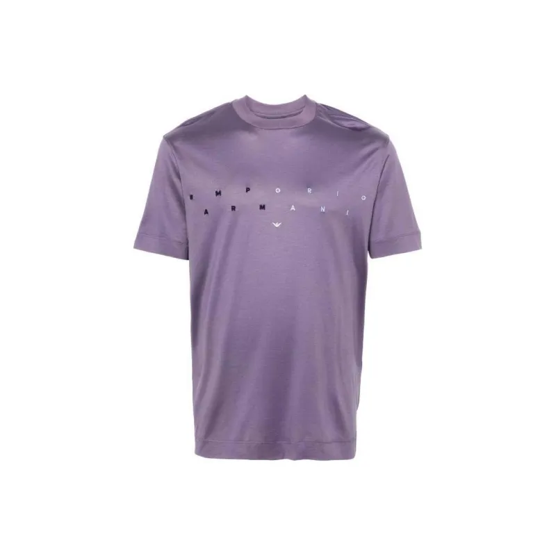 EMPORIO ARMANI T Shirt Men's Purple-0