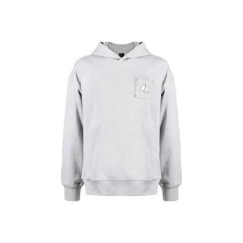 Moose Knuckles Sweatshirts Unisex Gray