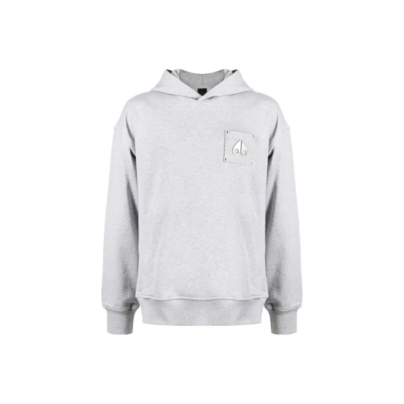 Moose Knuckles Sweatshirts Unisex Gray-0