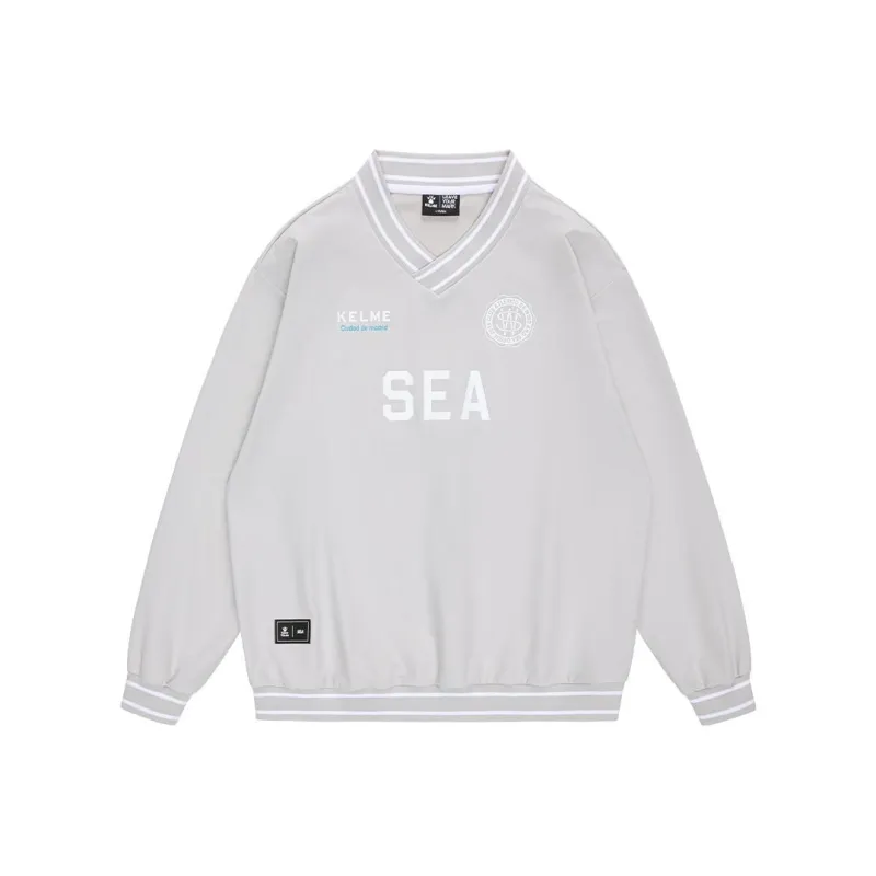 Wind And Sea X KELME X WIND AND SEA CO BRAND Sweatshirts Men-0