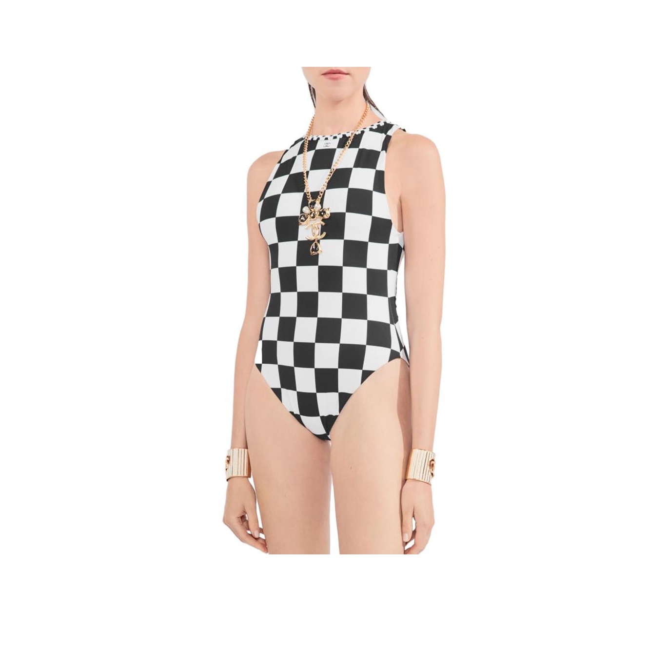 CHANEL One-Piece Swimsuits on Sale & Authentic - Cheap Rcj