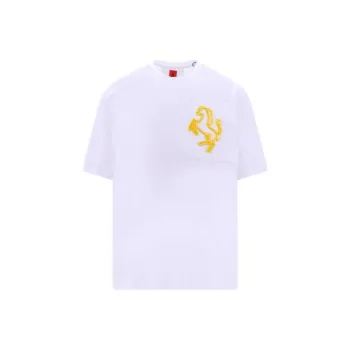 Ferrari T-Shirts Men White