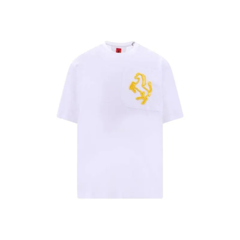 Ferrari T-Shirts Men White-0