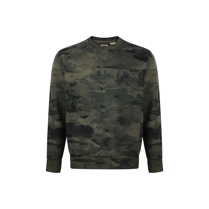 Levi’s Sweatshirt Men's Camouflage-0
