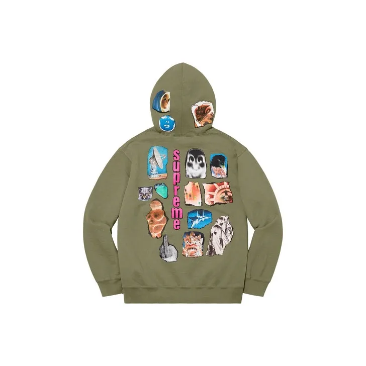 Supreme Invert Hooded Sweatshirt-4