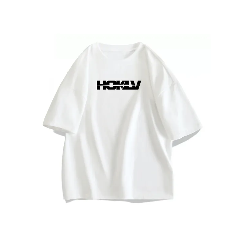 HOKLV T Shirts Unisex-0
