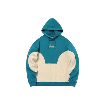 LiNing x DISHINIMIQI Sweatshirt Men's Dragonfly Green