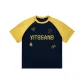 Navy Blue & Yellow