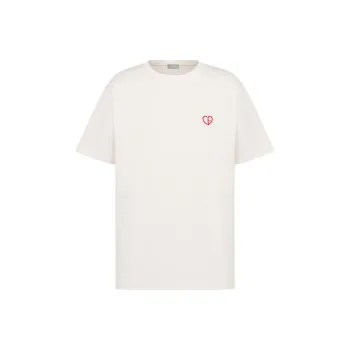 DIOR Crewneck Short Sleeved Shirt