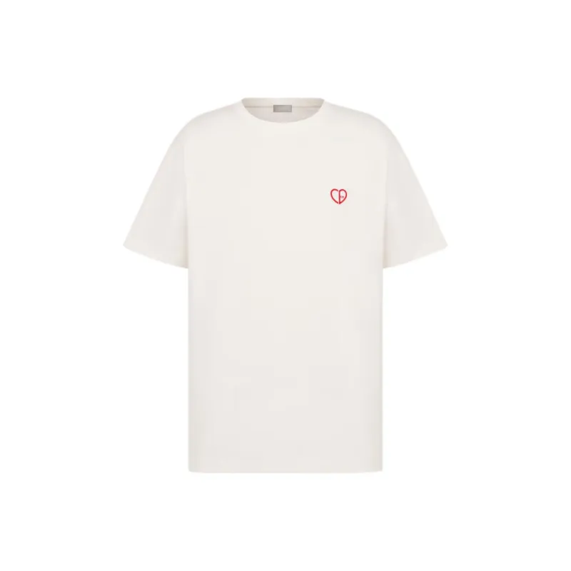 DIOR Crewneck Short Sleeved Shirt-0