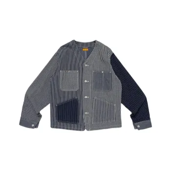 HUMAN MADE SS25 Jackets Unisex Indigo