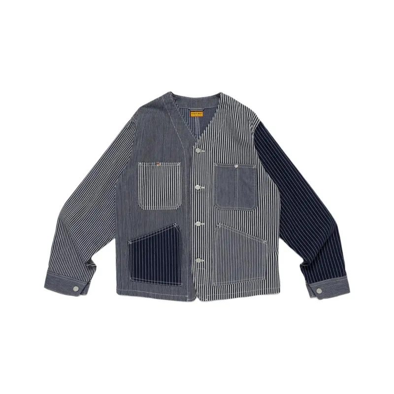 HUMAN MADE SS25 Jackets Unisex Indigo-0